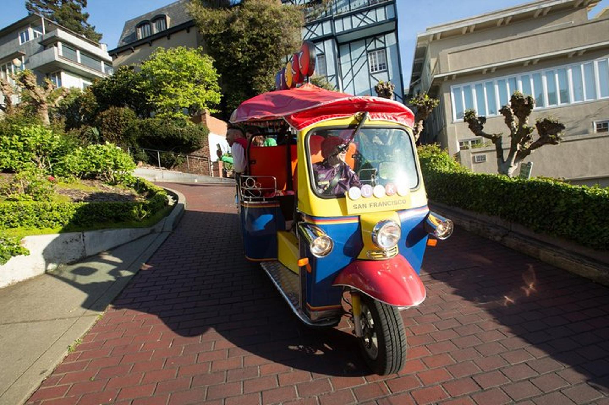 San Francisco Custom City Tuk Tuk Tour - Image 2