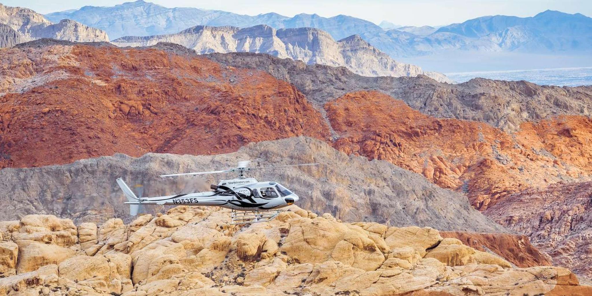 Las Vegas Red Rock Canyon Helicopter Tour - Image 1