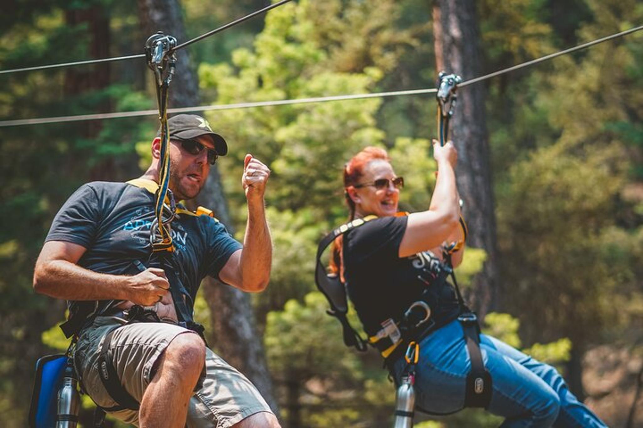 Durango Zipline Tour with Train Ride and Lunch - Image 4