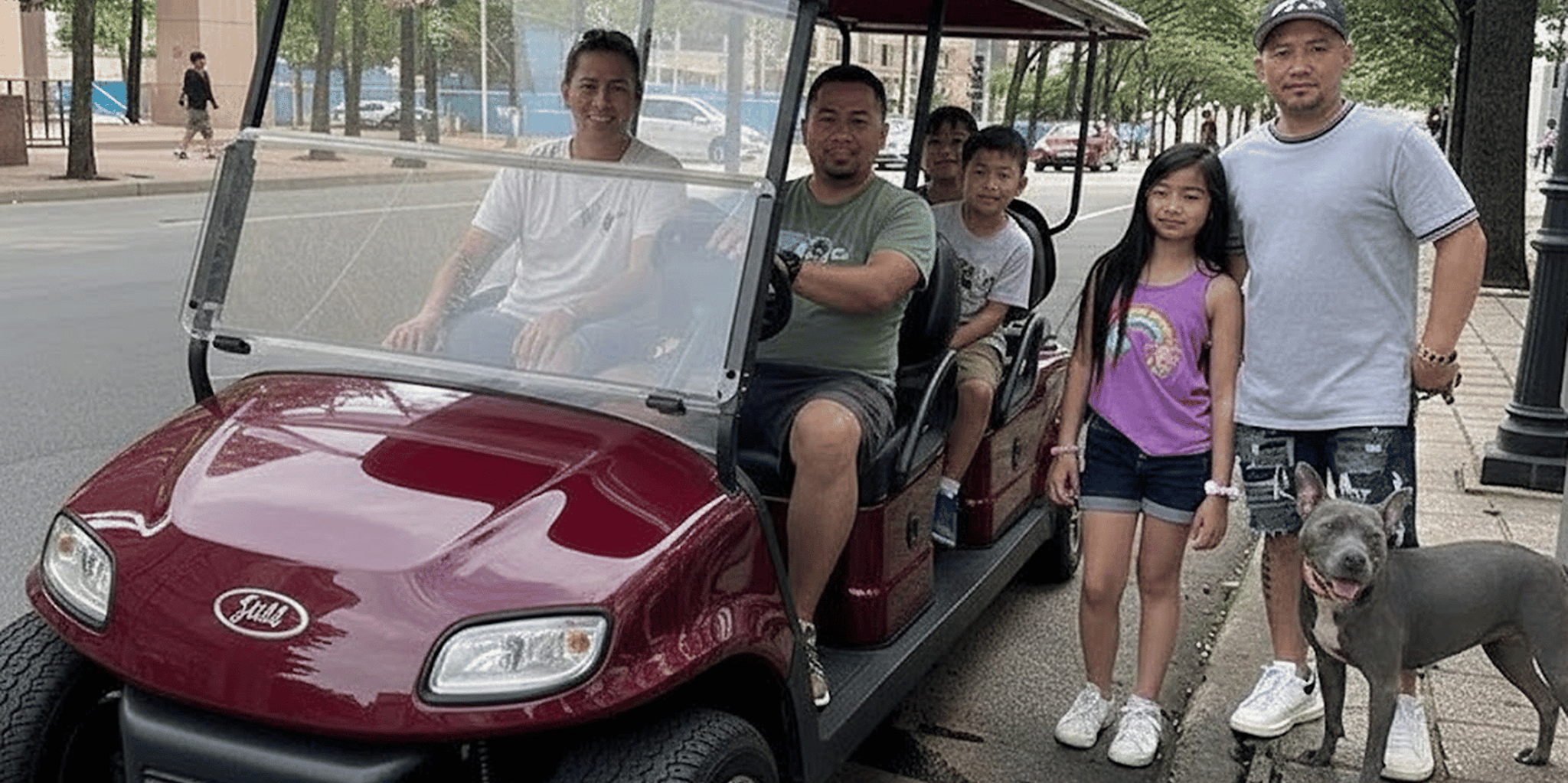 Charlotte City Sightseeing Cart Tour - Image 2