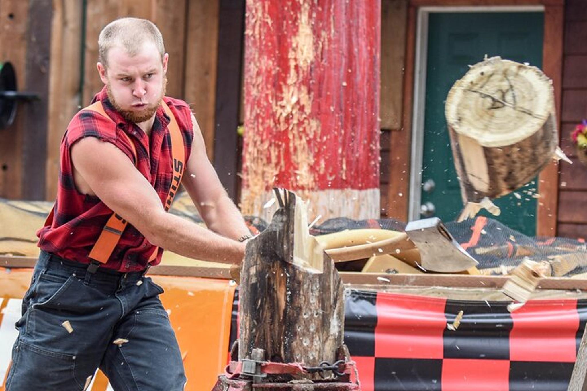 Ketchikan Lumberjack Show and Axe Throwing Challenge - Image 6