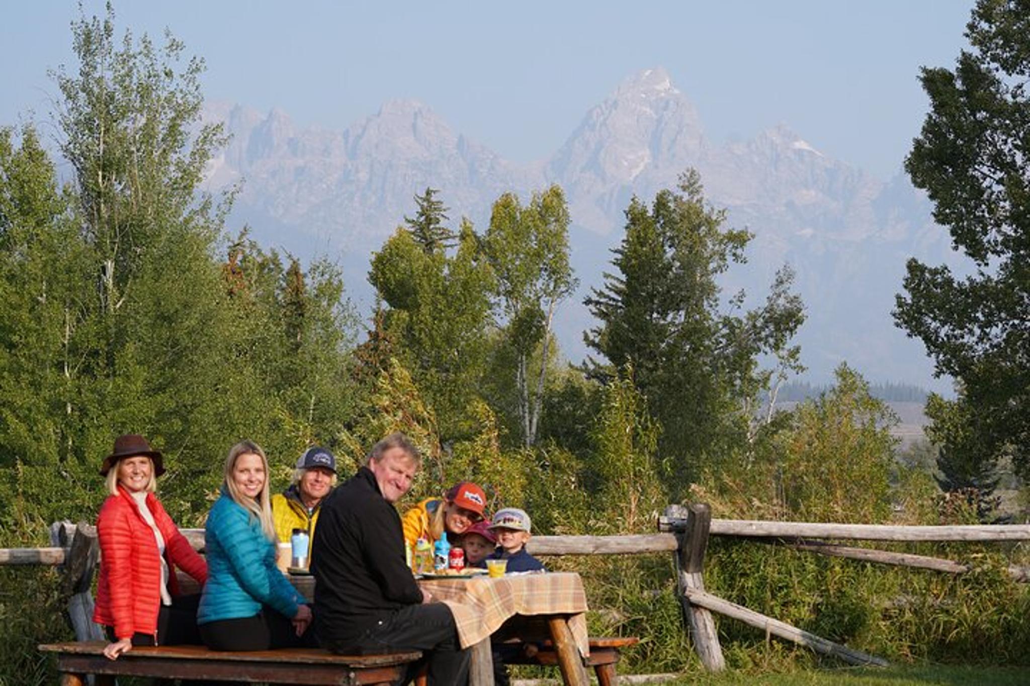 Grand Teton Wildlife Safari at Sunrise - Image 3