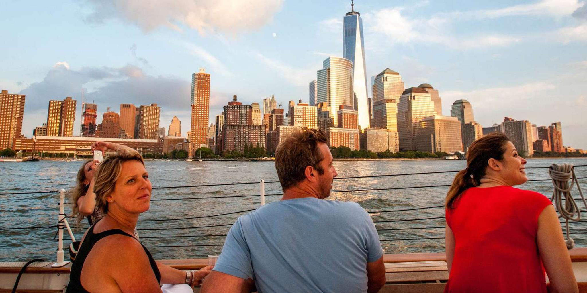 New York City Skyline and Statue of Liberty Cruise - Image 6
