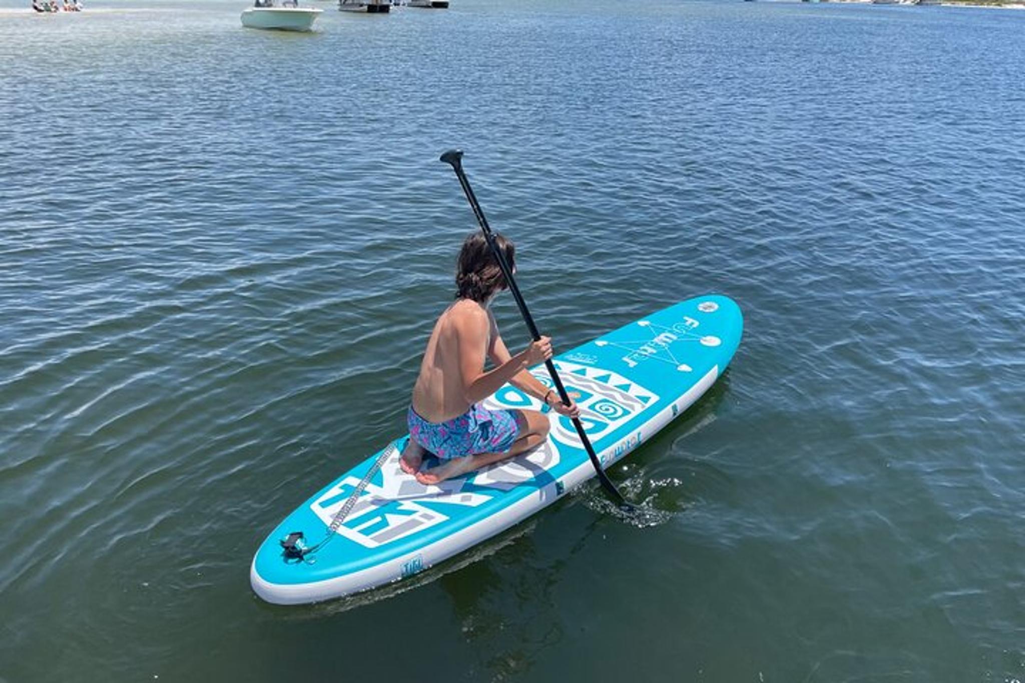 Pensacola Yacht Tour with Beach Stop and Paddle Boarding - Image 3
