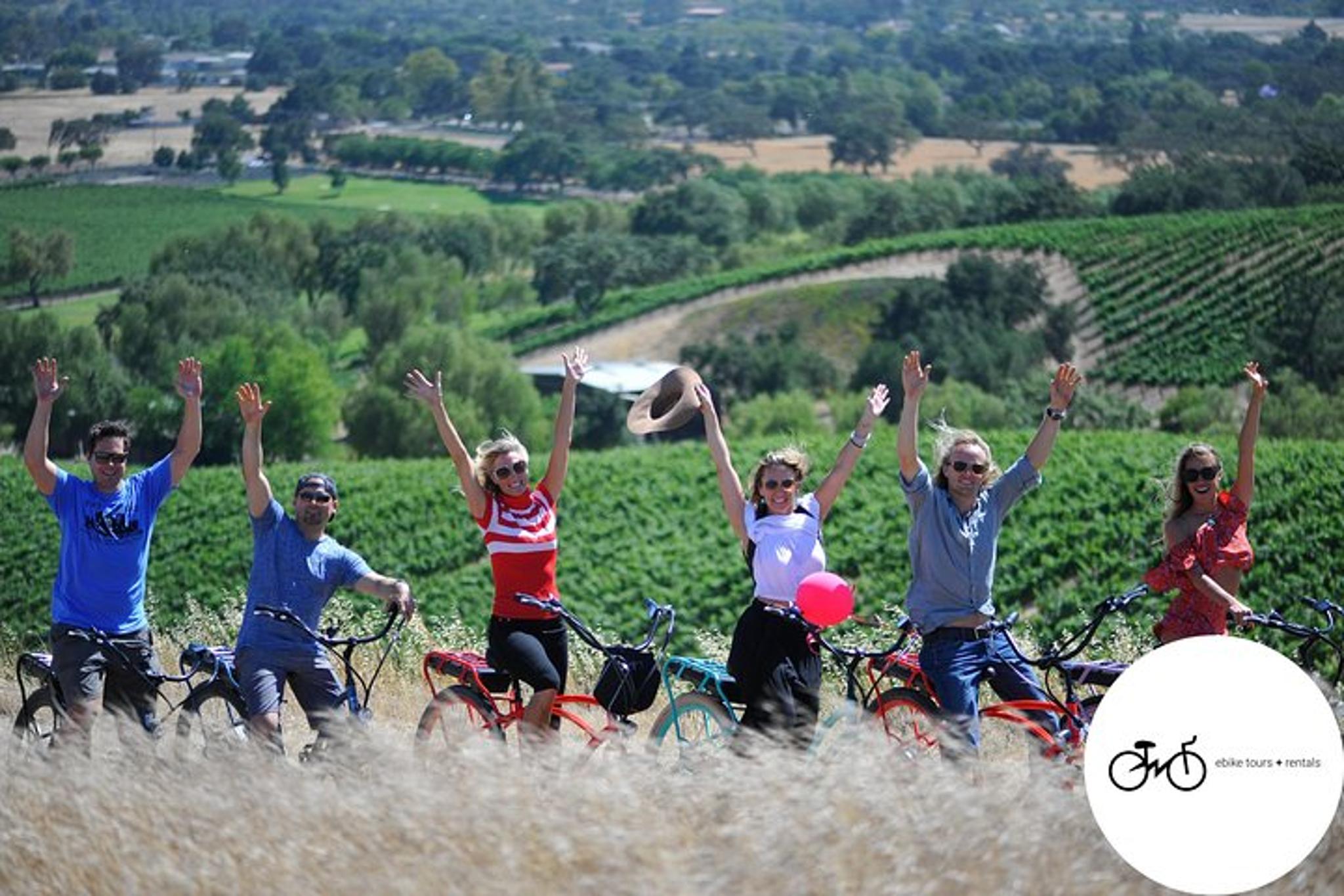 Santa Barbara Wine Country Electric Bike Tour - Image 3