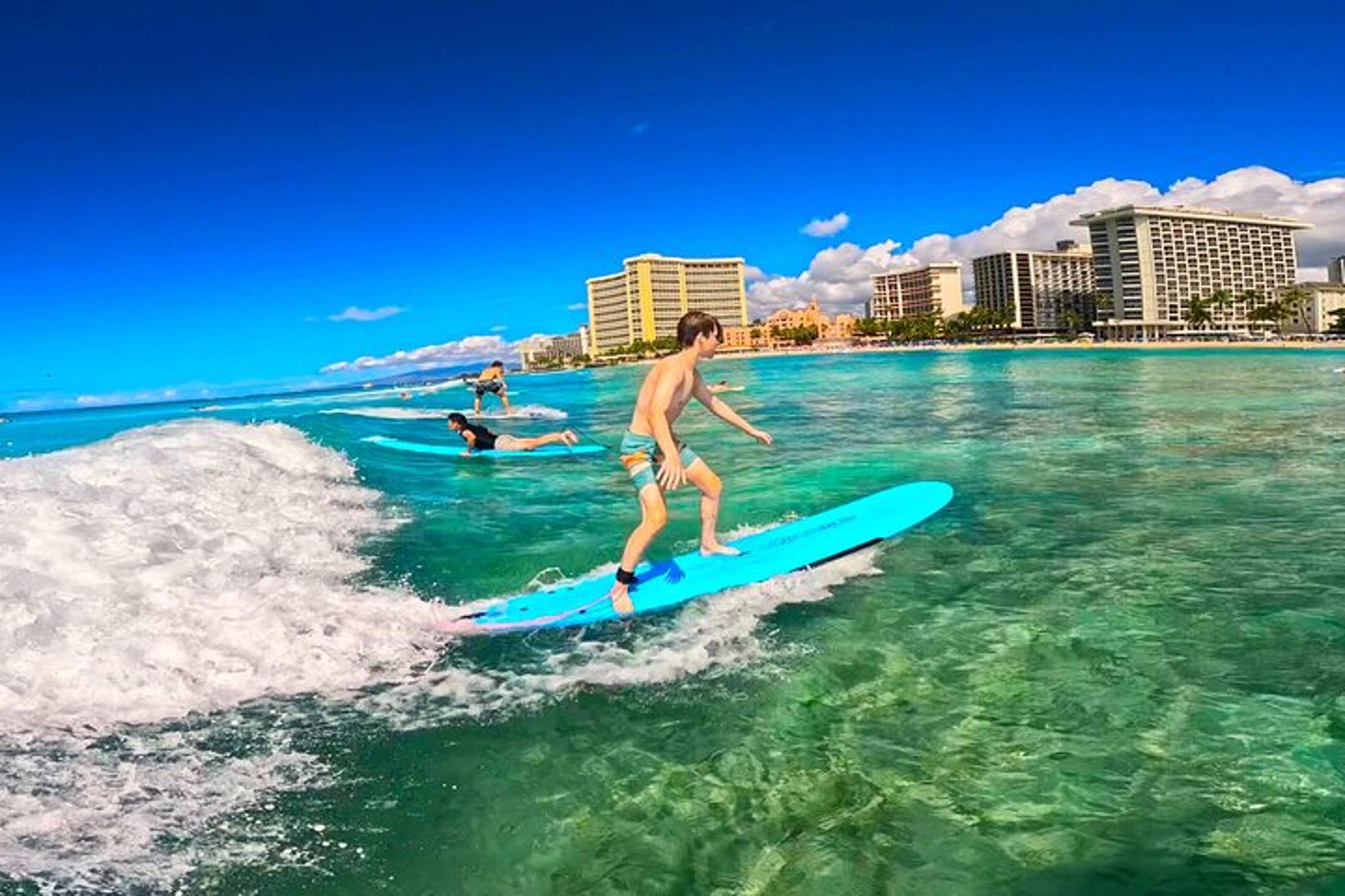 Waikiki Surfing Lessons - Image 1