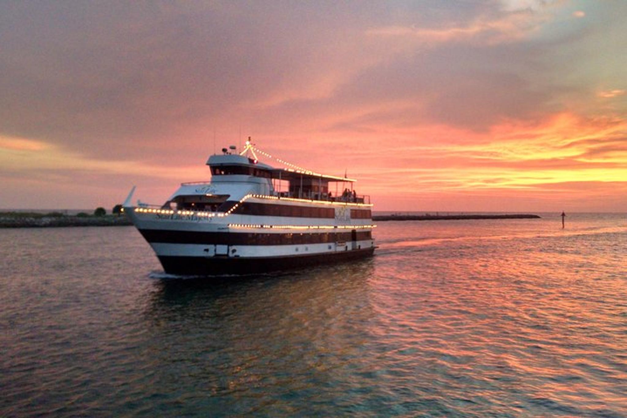Clearwater Evening Yacht Cruise