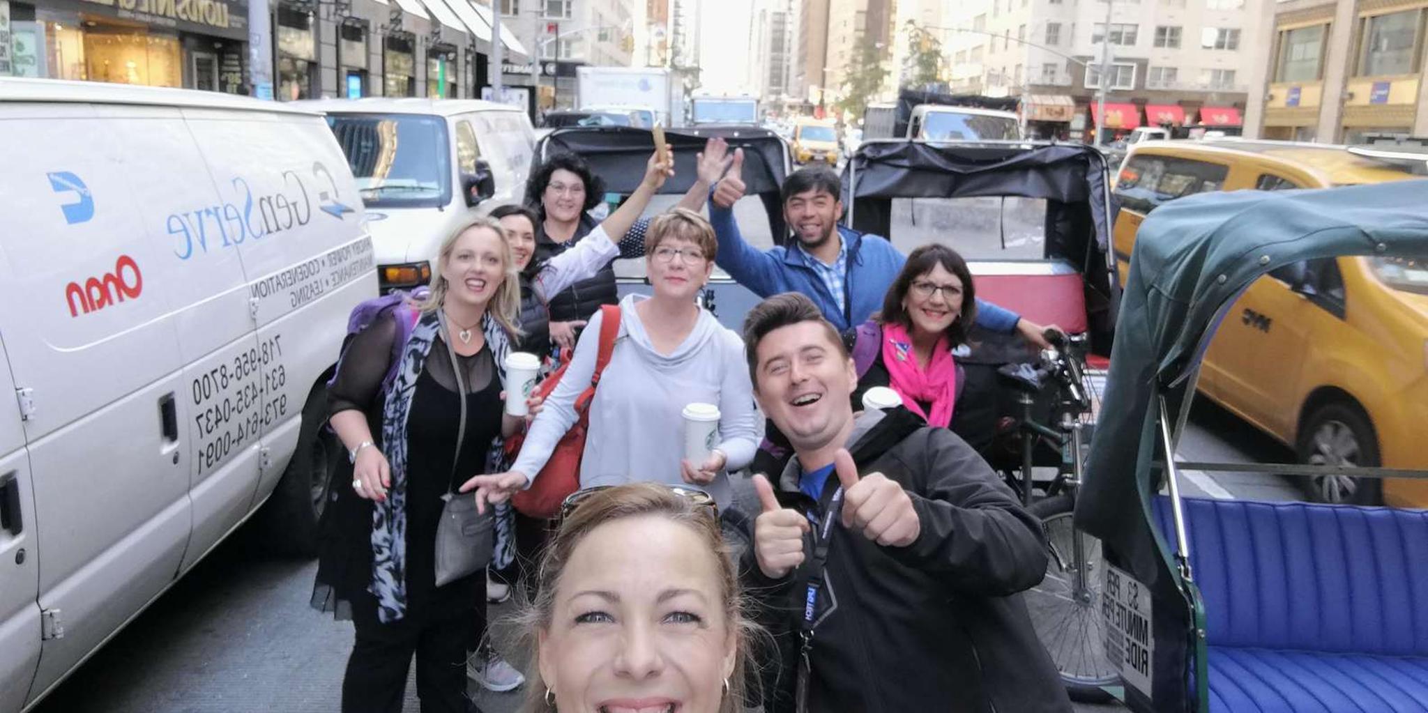 New York Central Park Movie Locations and Celebrity Homes Pedicab Tour - Image 6