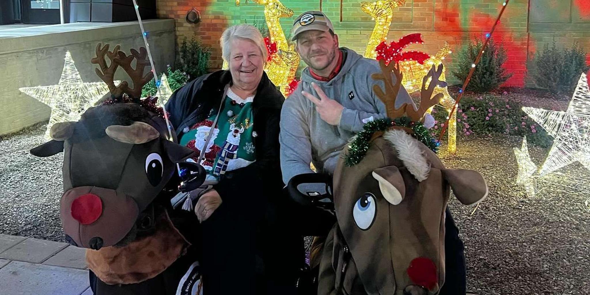 Charlotte Holiday Lights Rydable Tour 1 hr - Image 1