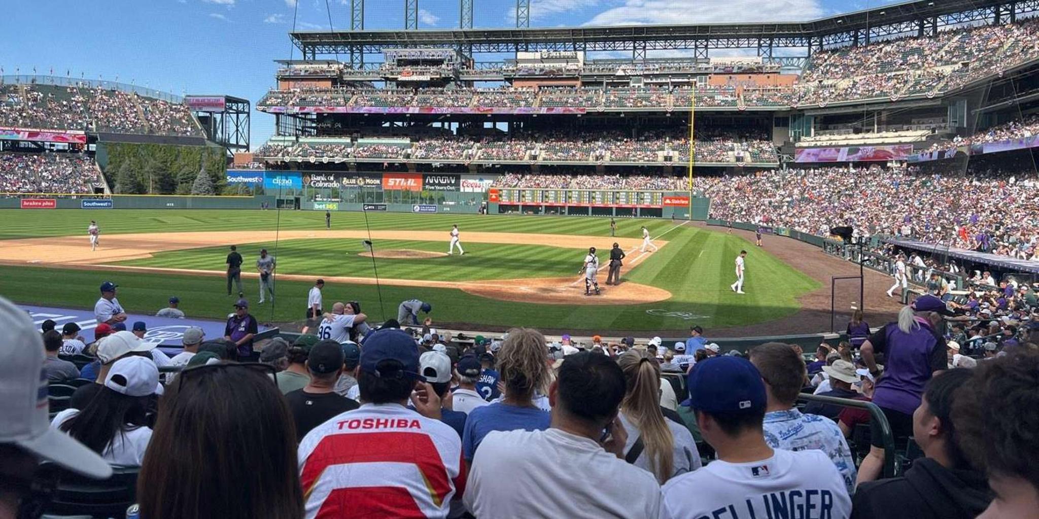 Denver Baseball Game Rooftop Experience - Image 1
