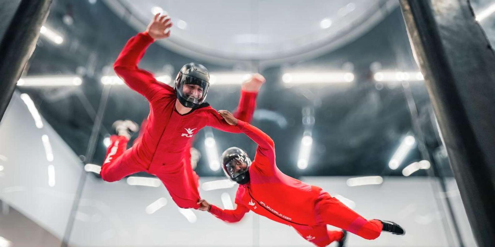 Austin Indoor Skydiving Experience - Image 5