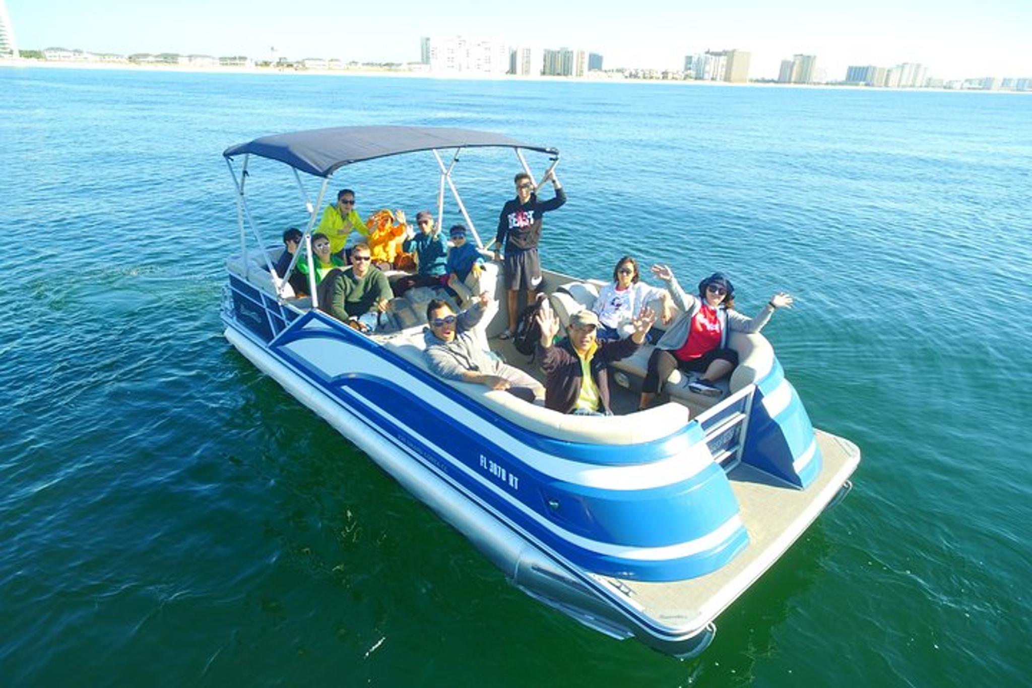 Destin Crab Island Sunset Tour - Image 2