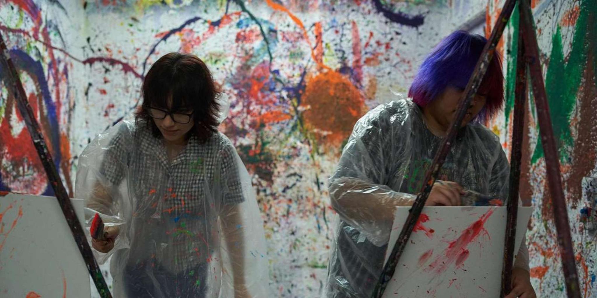 Temecula Splatter Paint Room Experience 1 hr - Image 4