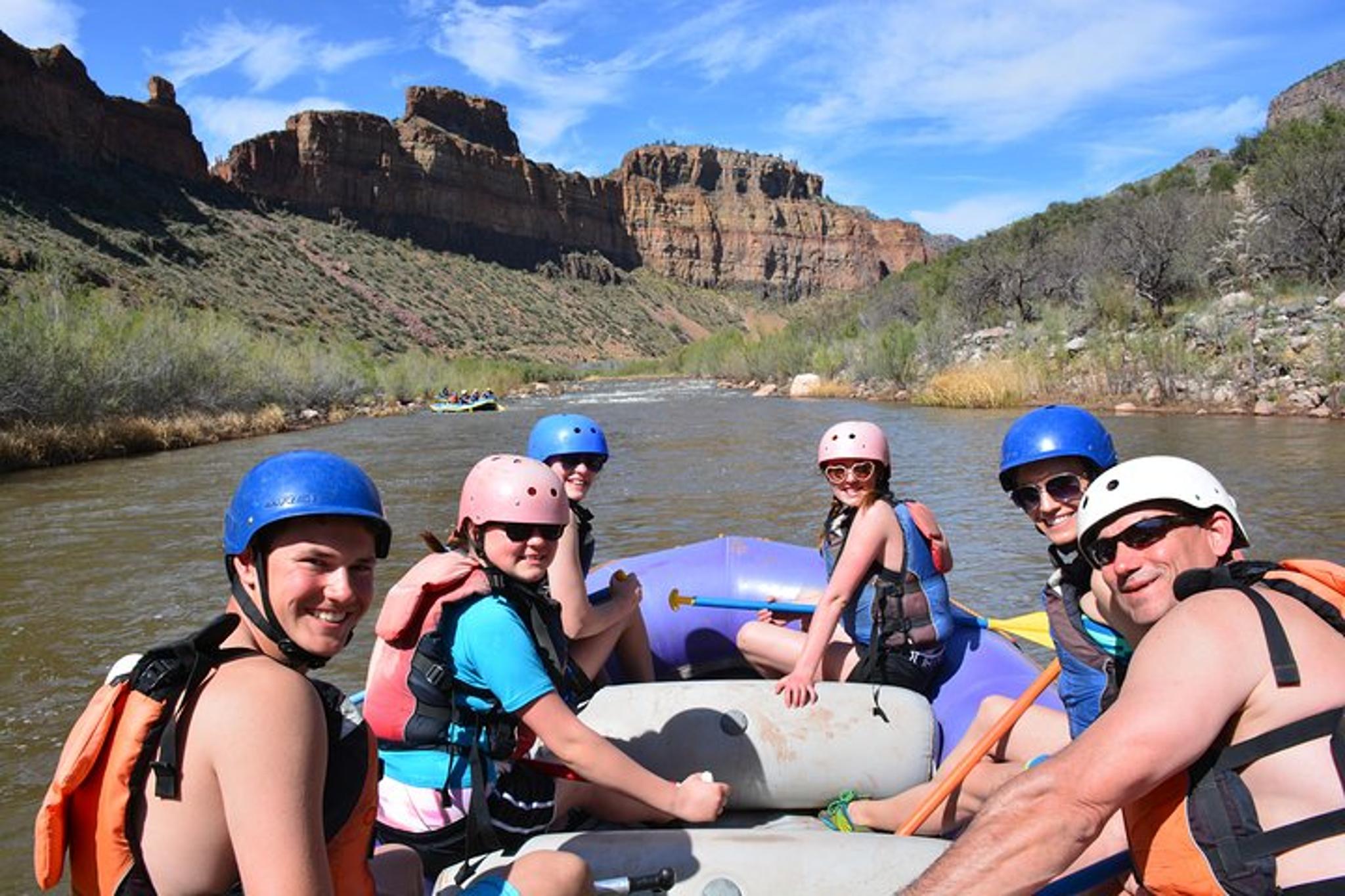 Arizona Whitewater Rafting and Camping Adventure - Image 4