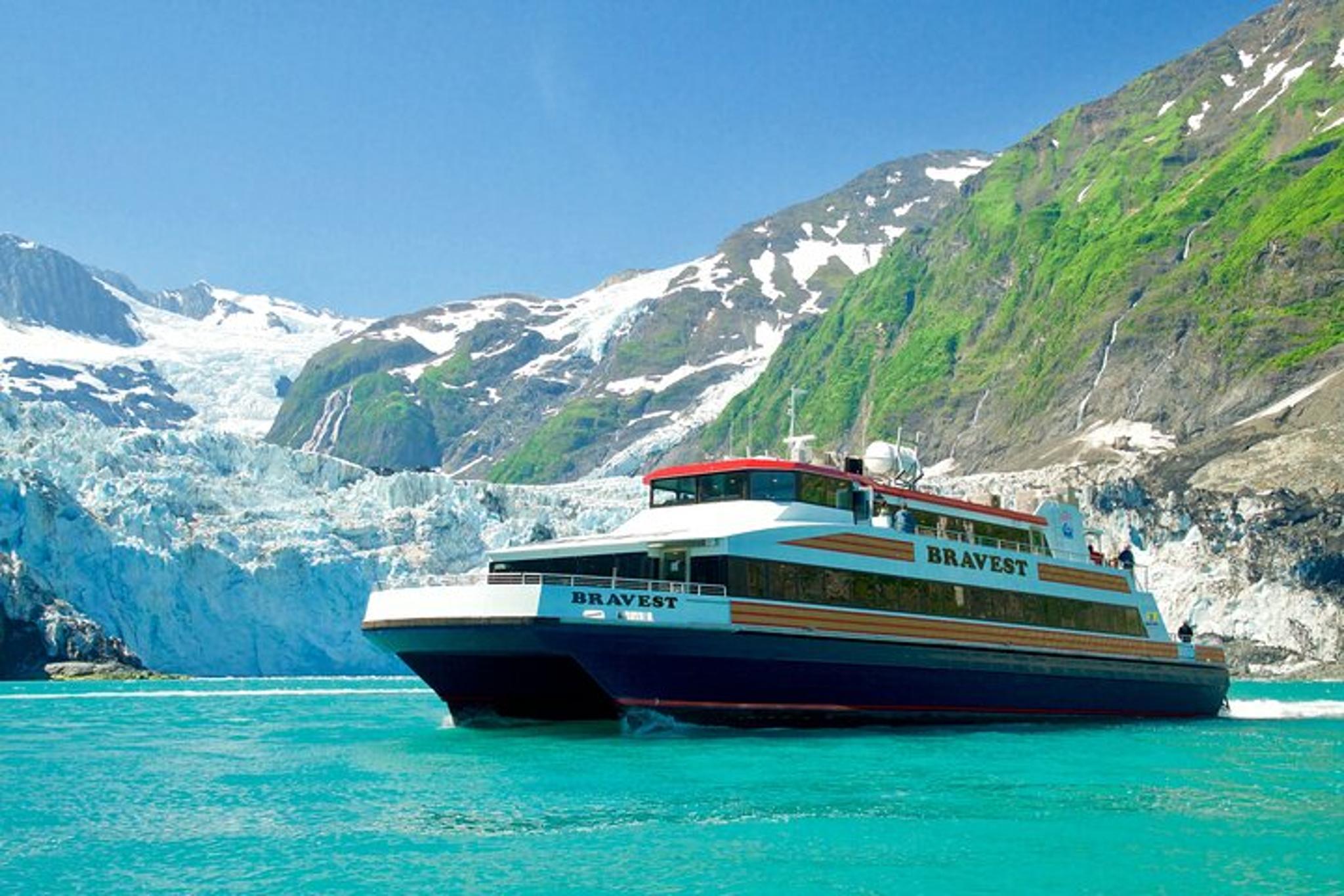 Anchorage Glacier Cruise Self-Drive 5 hr - Image 4