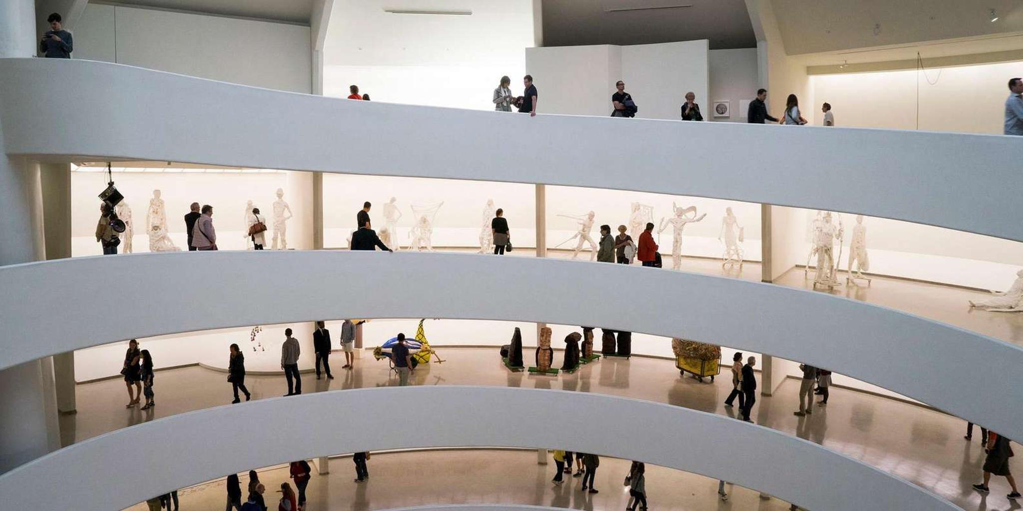 New York Guggenheim Museum Entry Ticket - Image 6