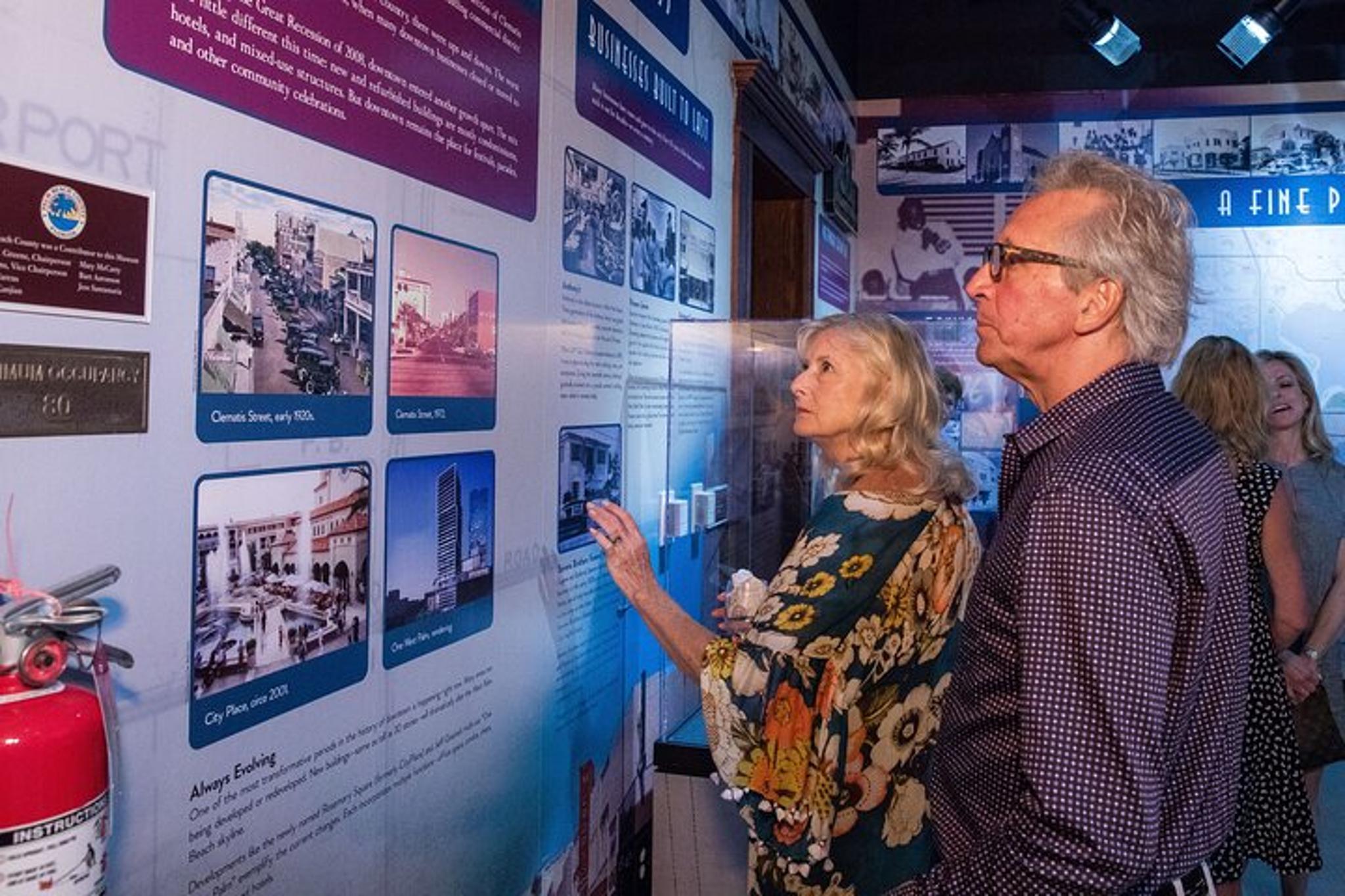 Palm Beach Tourism Exhibit Entry - Image 2