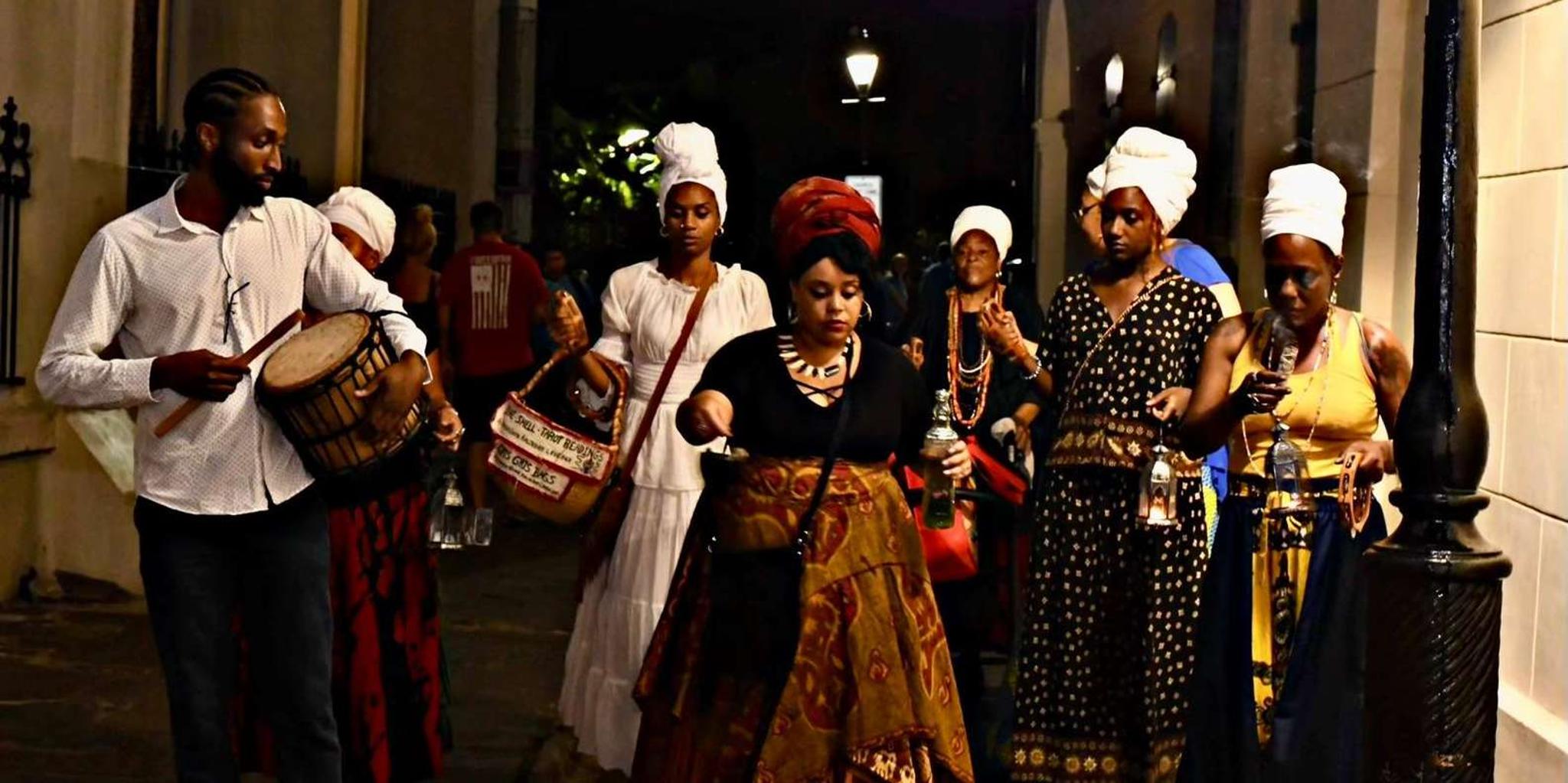 New Orleans Voodoo Blessing Ceremony - Image 1