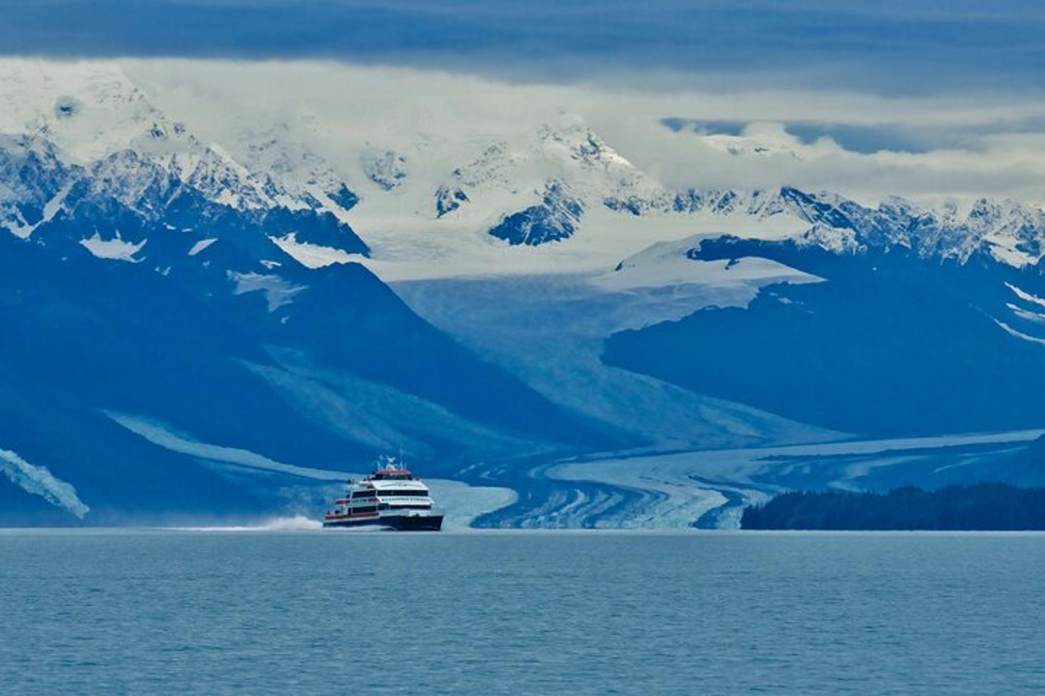 Anchorage Glacier Cruise Self-Drive 5 hr - Image 2