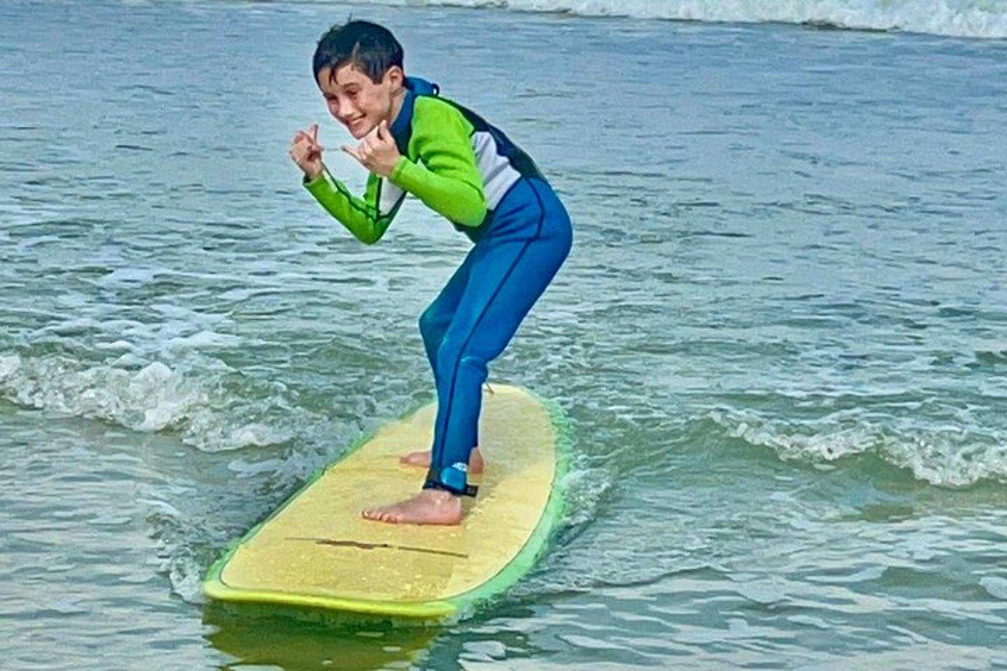 Flagler Beach Surf Lesson - Image 2