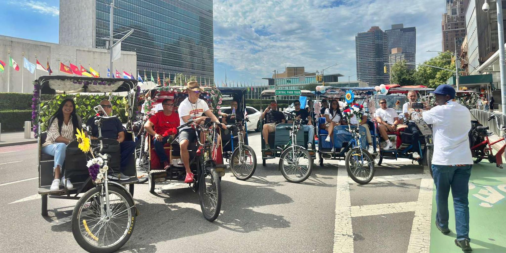 New York City Pedicab Tour of Midtown - Image 6