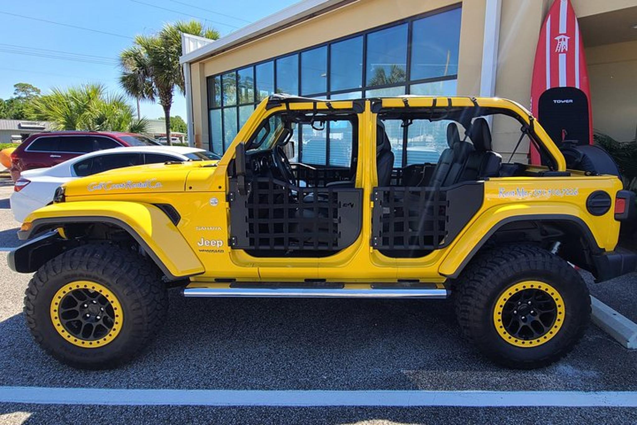 Orange Beach Convertible Jeep Rental - Image 3