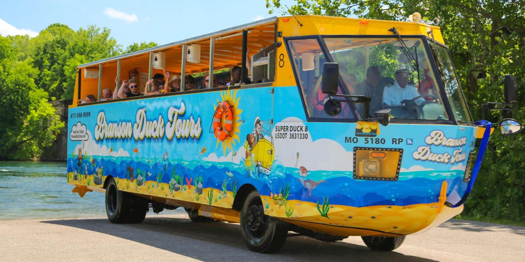 Branson Duck Tour on Lake Taneycomo 1.5 hr - Image 2