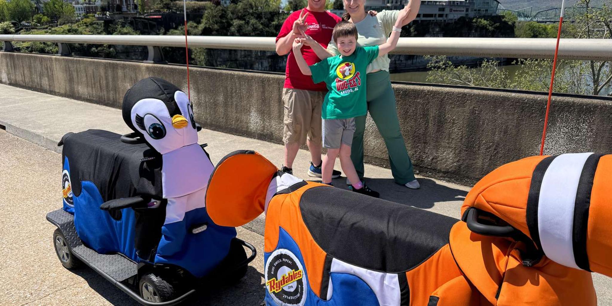 Chattanooga Rydable Scooter Tour 1 hr - Image 3
