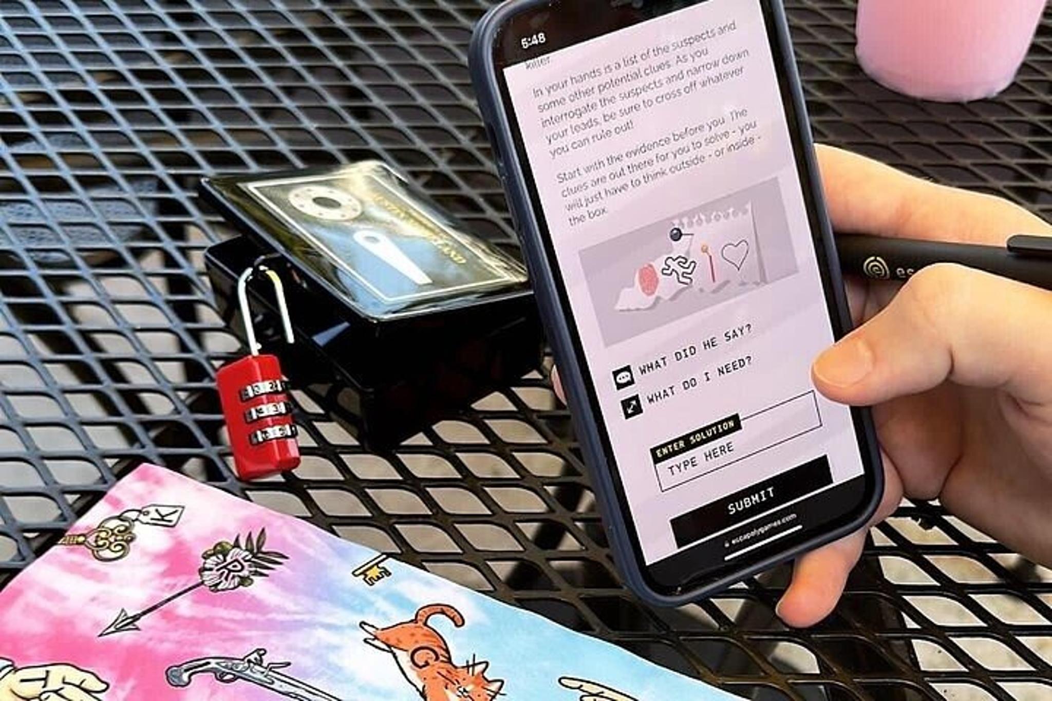 Indianapolis Outdoor Escape Room Adventure - Image 3