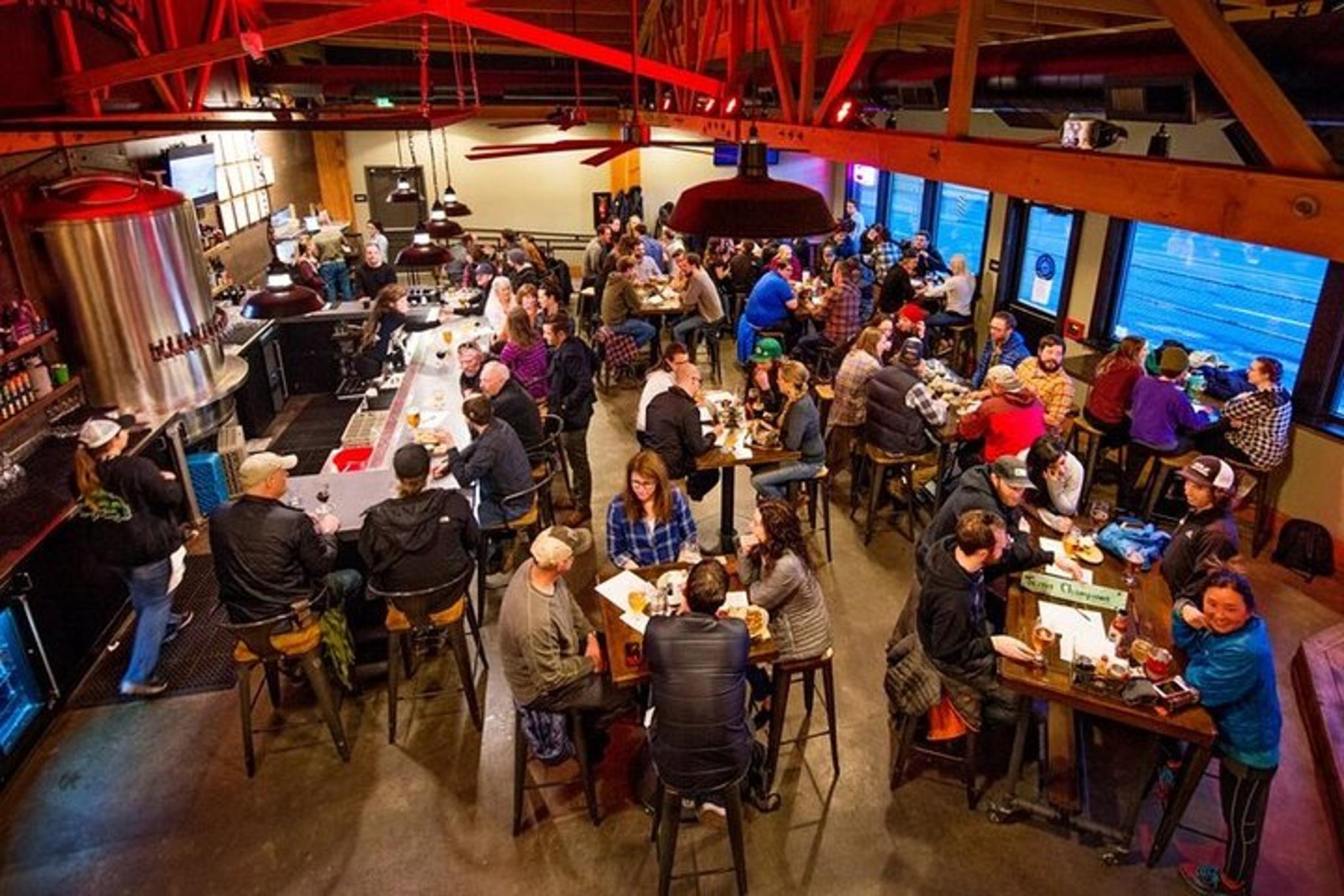 Bend Craft Brewery Tour with Tasting Flights - Image 5