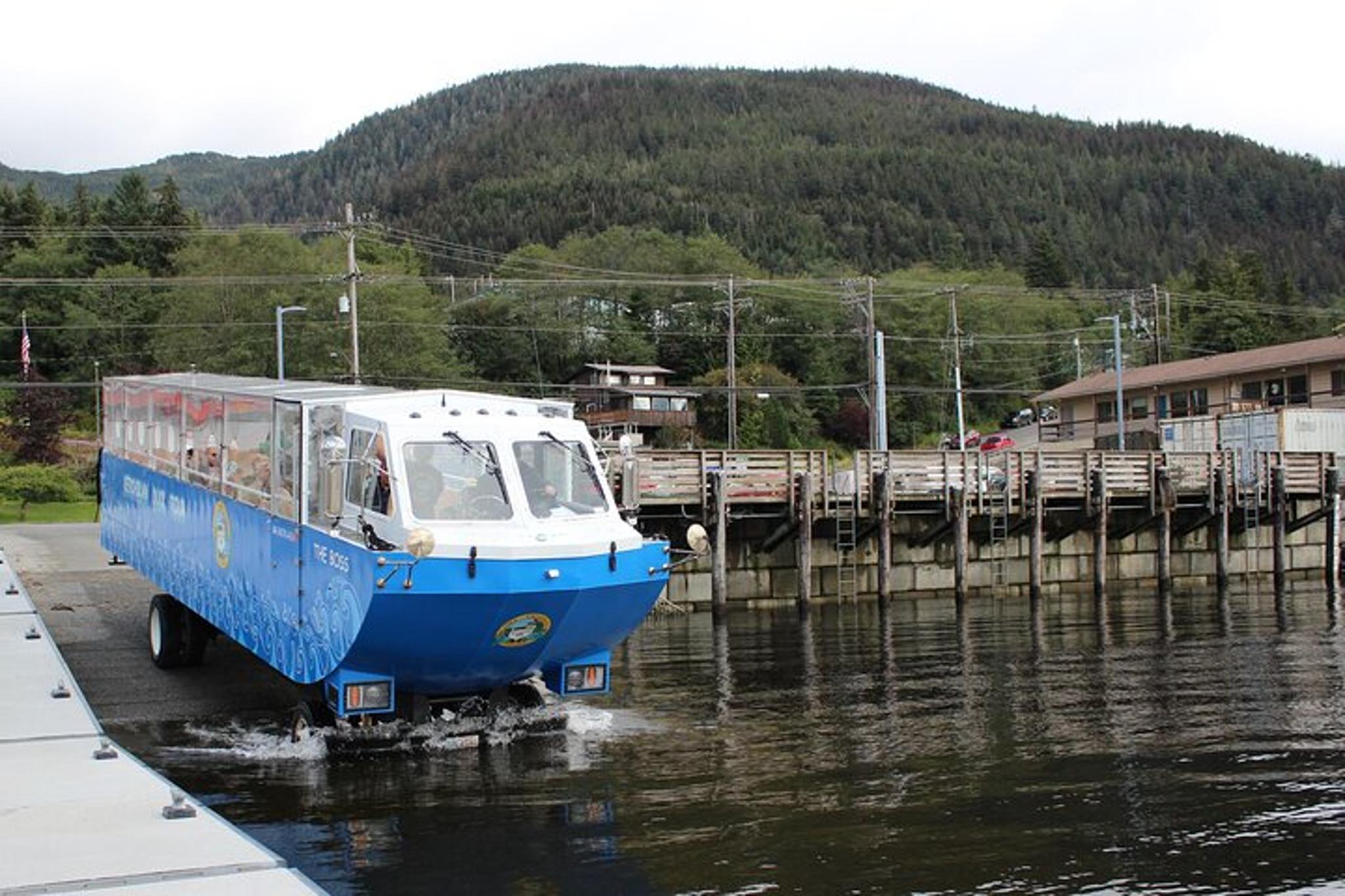 Ketchikan Duck Tour 90 Min