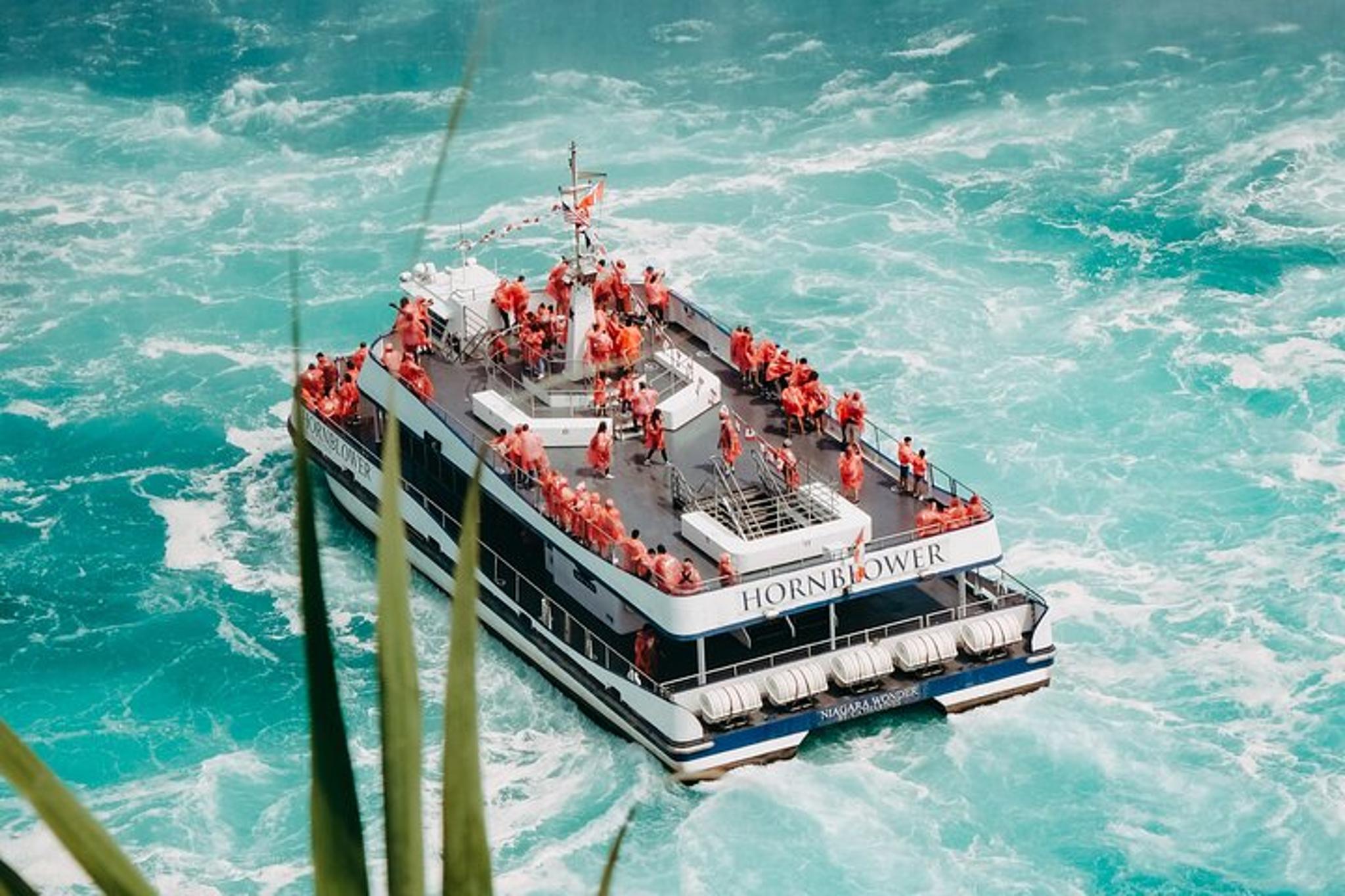 Niagara Falls Maid of the Mist and Cave Tour - Image 4