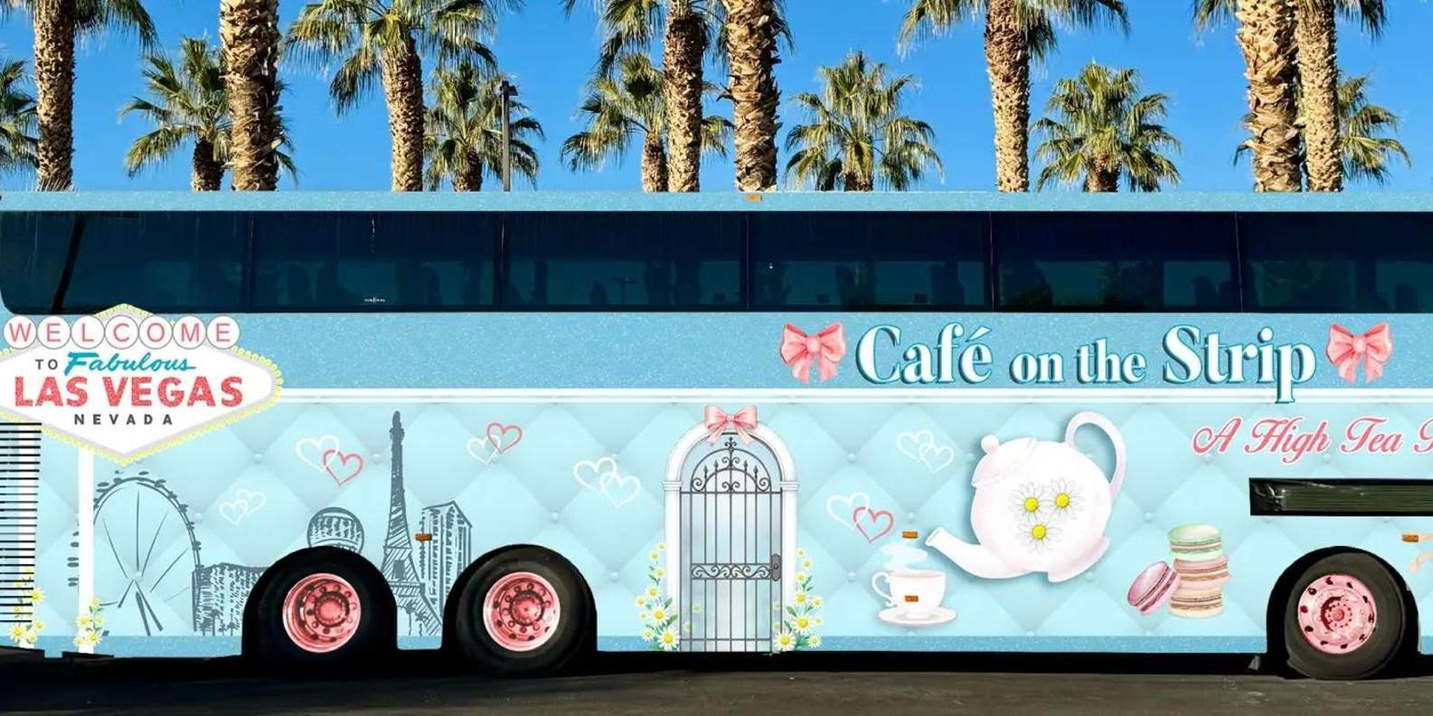 Las Vegas High Tea Sightseeing Bus Tour - Image 2