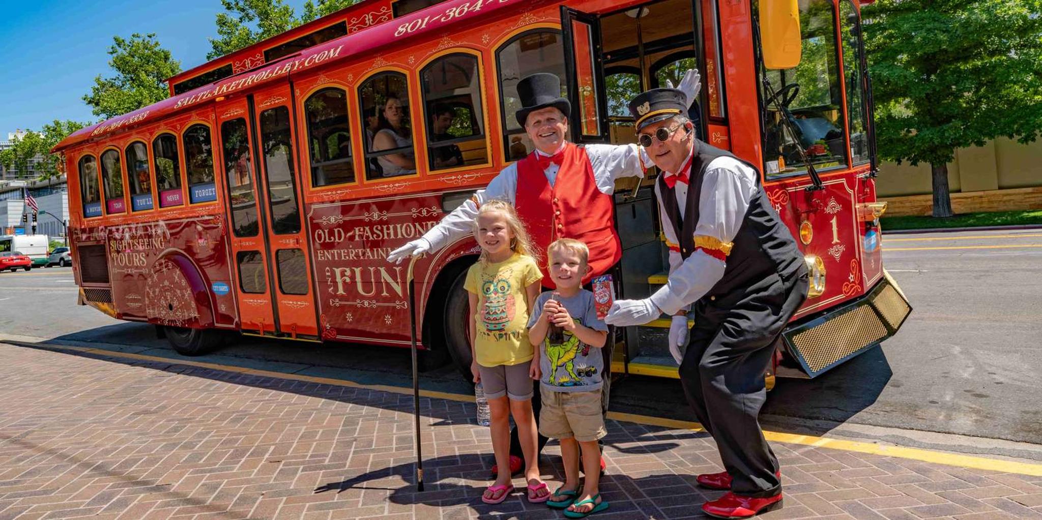 Salt Lake City Trolley Show-Tour 1.5 hr