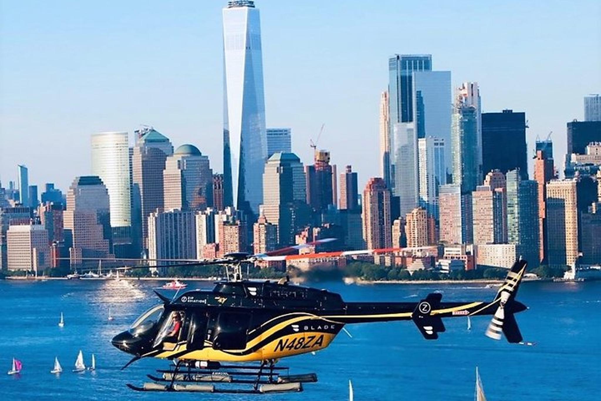 New York City Island Helicopter Tour