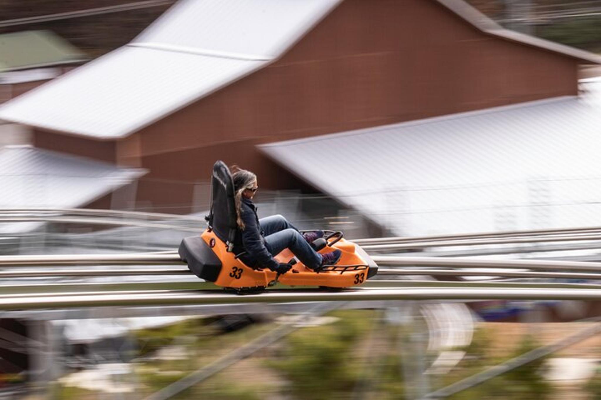 Pigeon Forge Mountain Coaster - Image 4