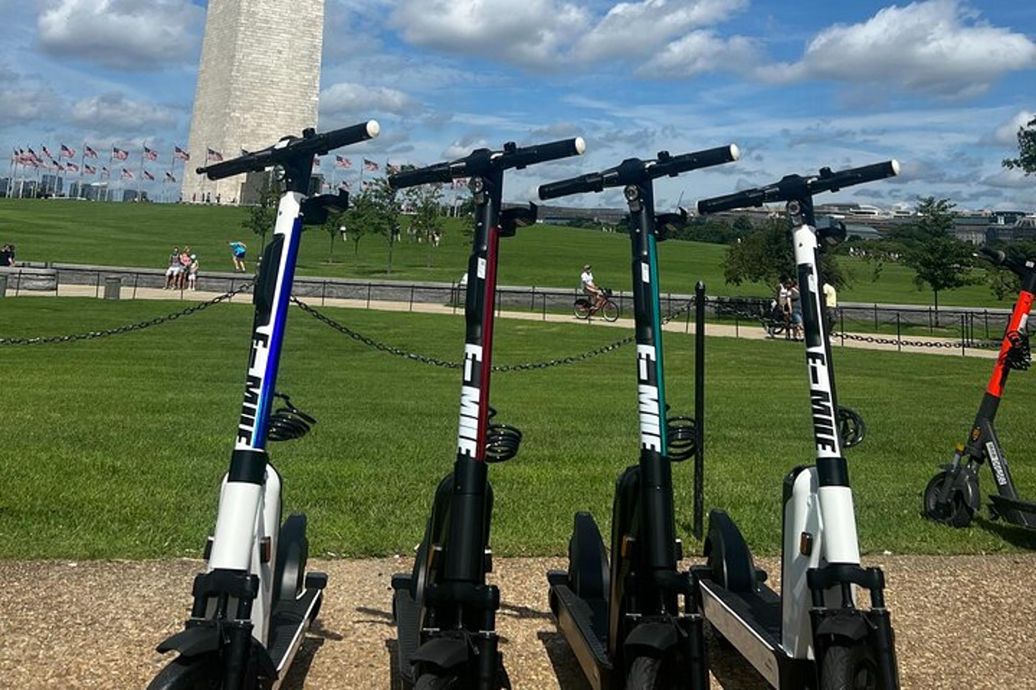 Washington DC Scooter Tour of National Mall - Image 5
