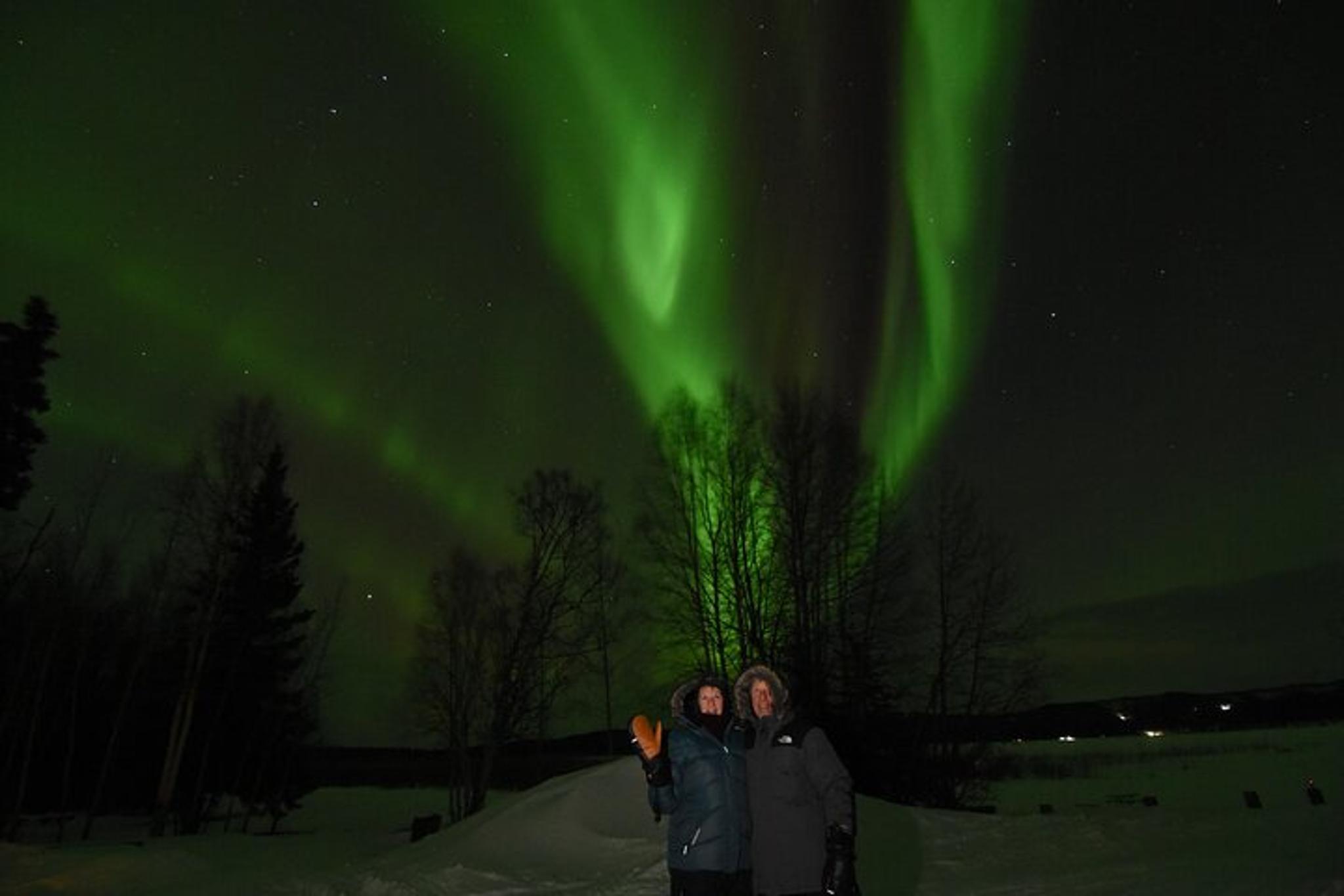 Fairbanks Northern Lights Adventure - Image 1
