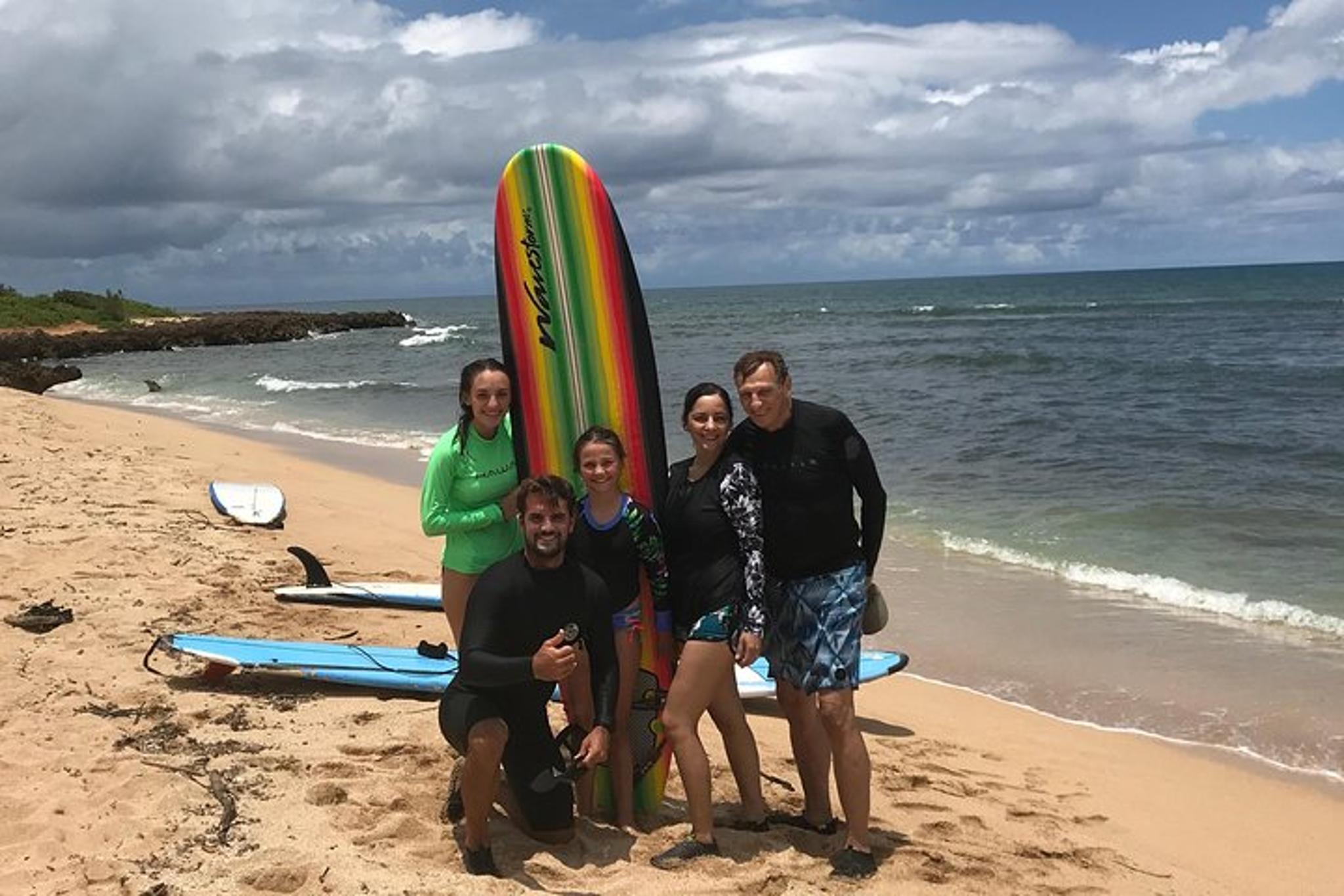 Punaluu Surf Lesson - Image 2