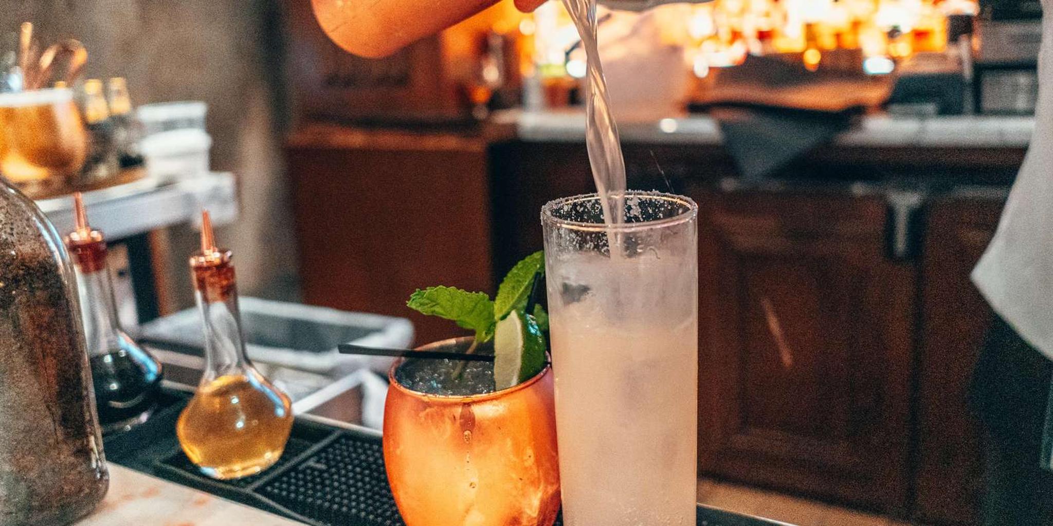Louisville Prohibition Ghosts Cocktail Tour