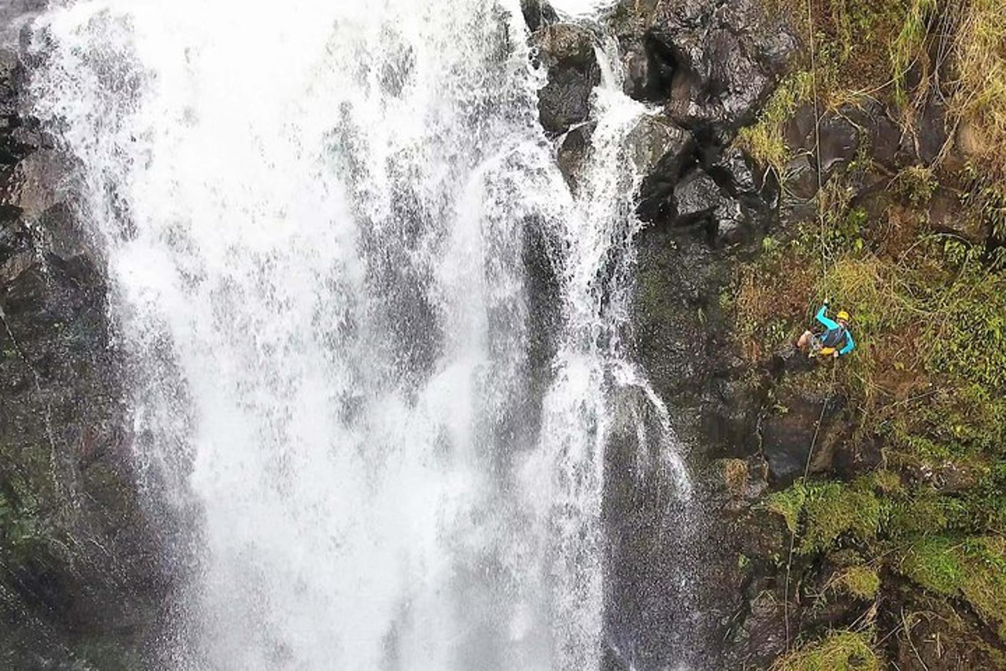 Hilo Waterfall Rappelling at Kulaniapia Falls - Image 2
