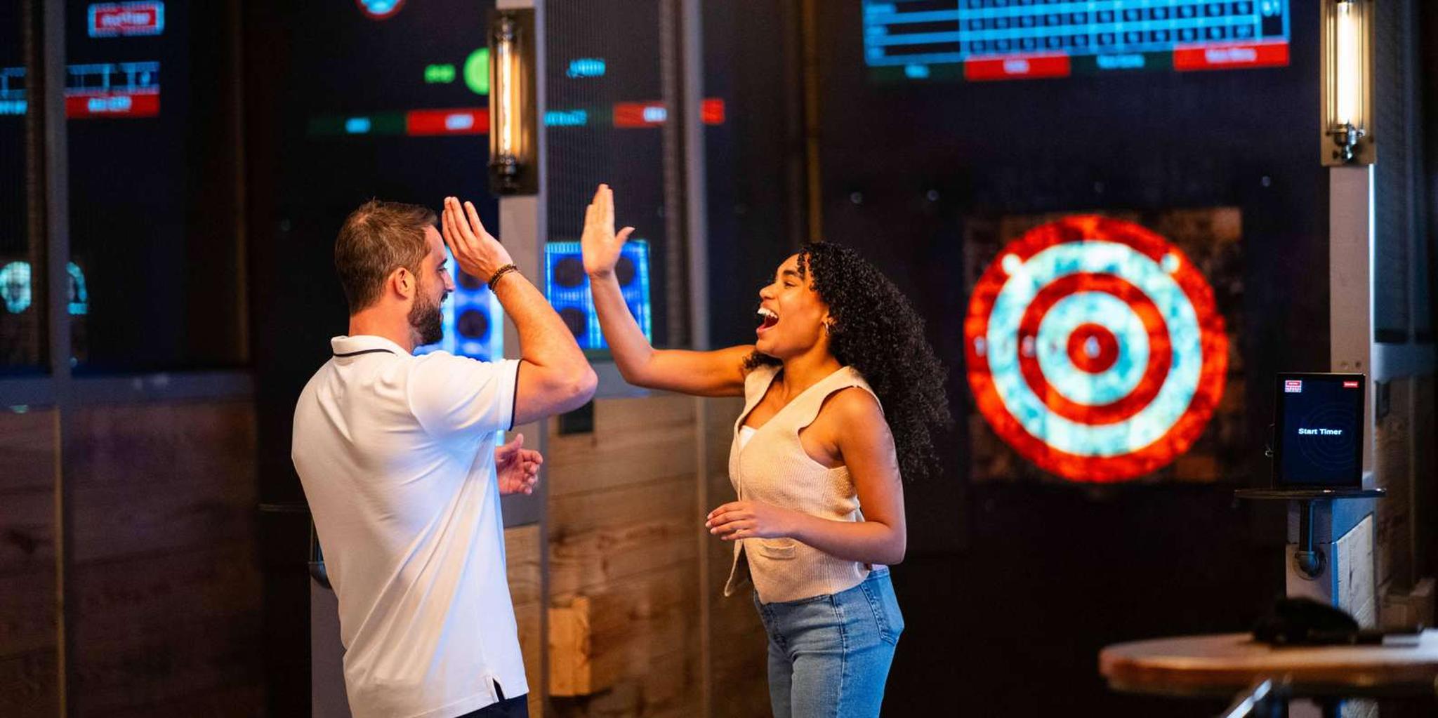 Orlando Axe Throwing at The Brass Axe