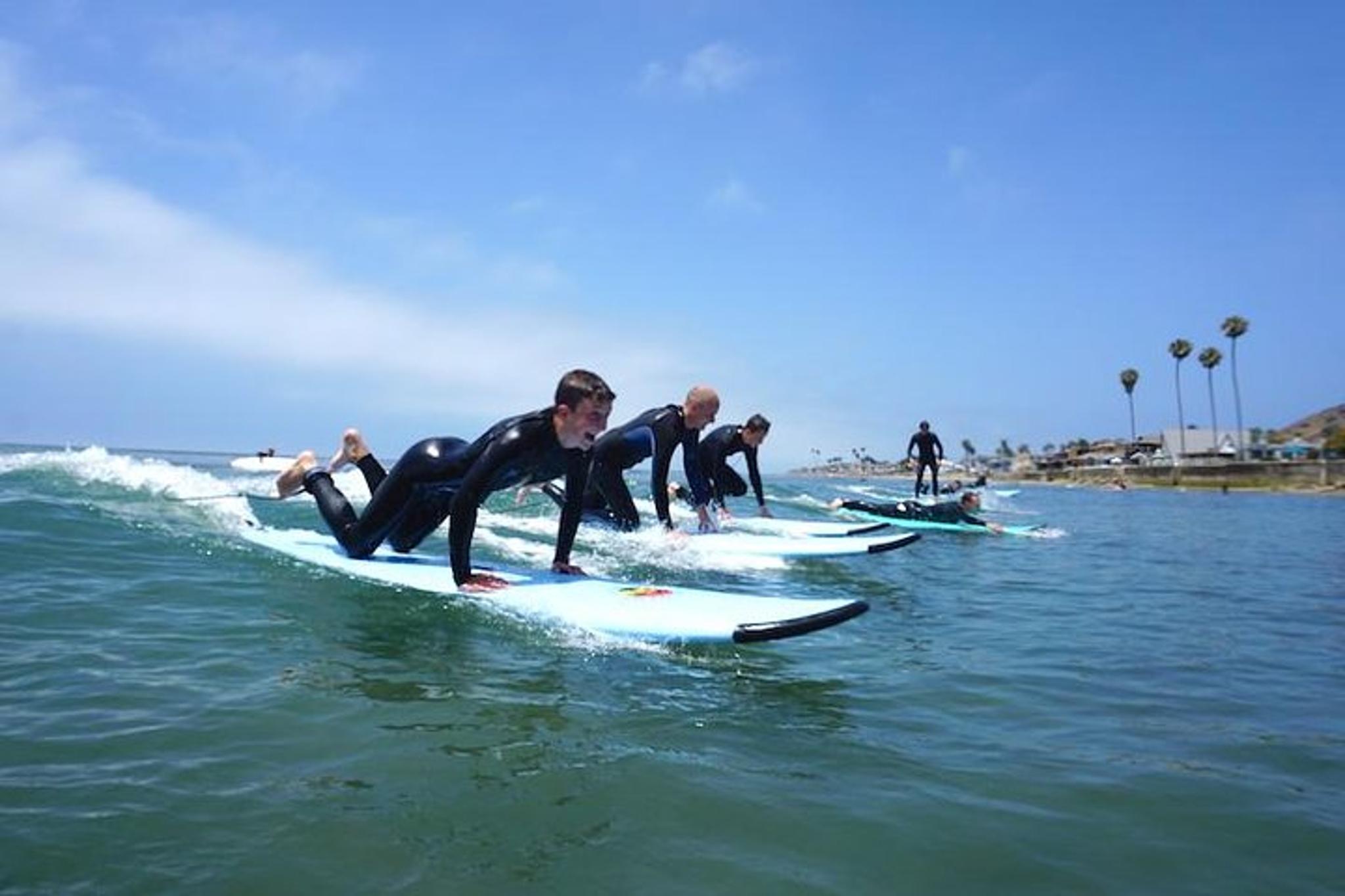 Santa Barbara Surf Lesson - Image 4
