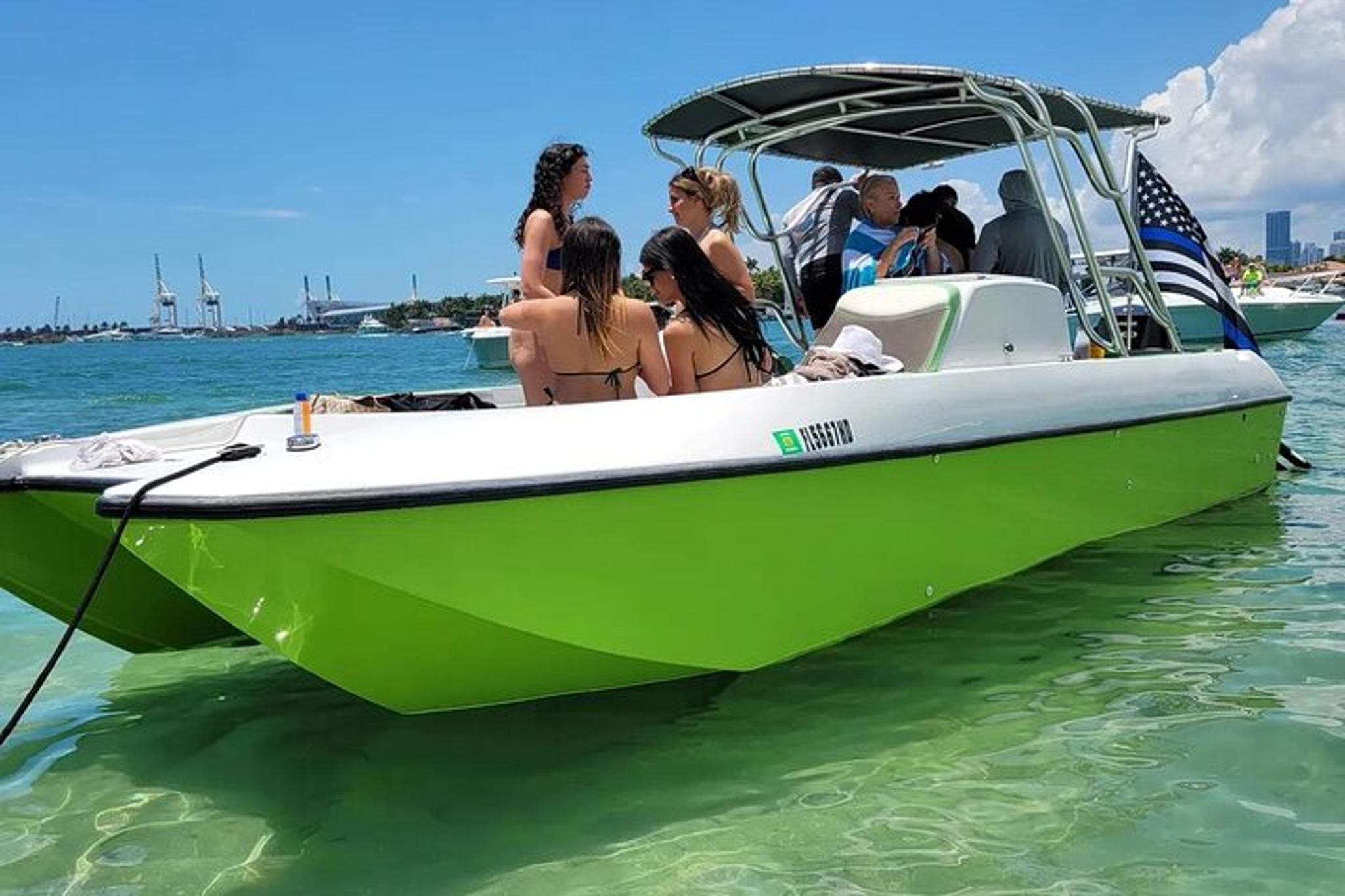Miami Boat Tour