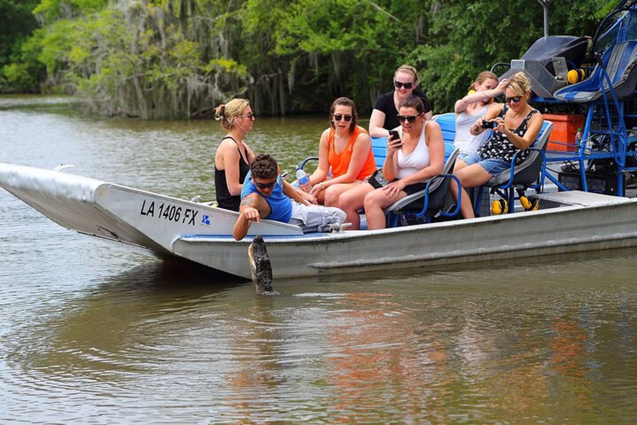 New Orleans Airboat Swamp Tour with Pickup - Image 6