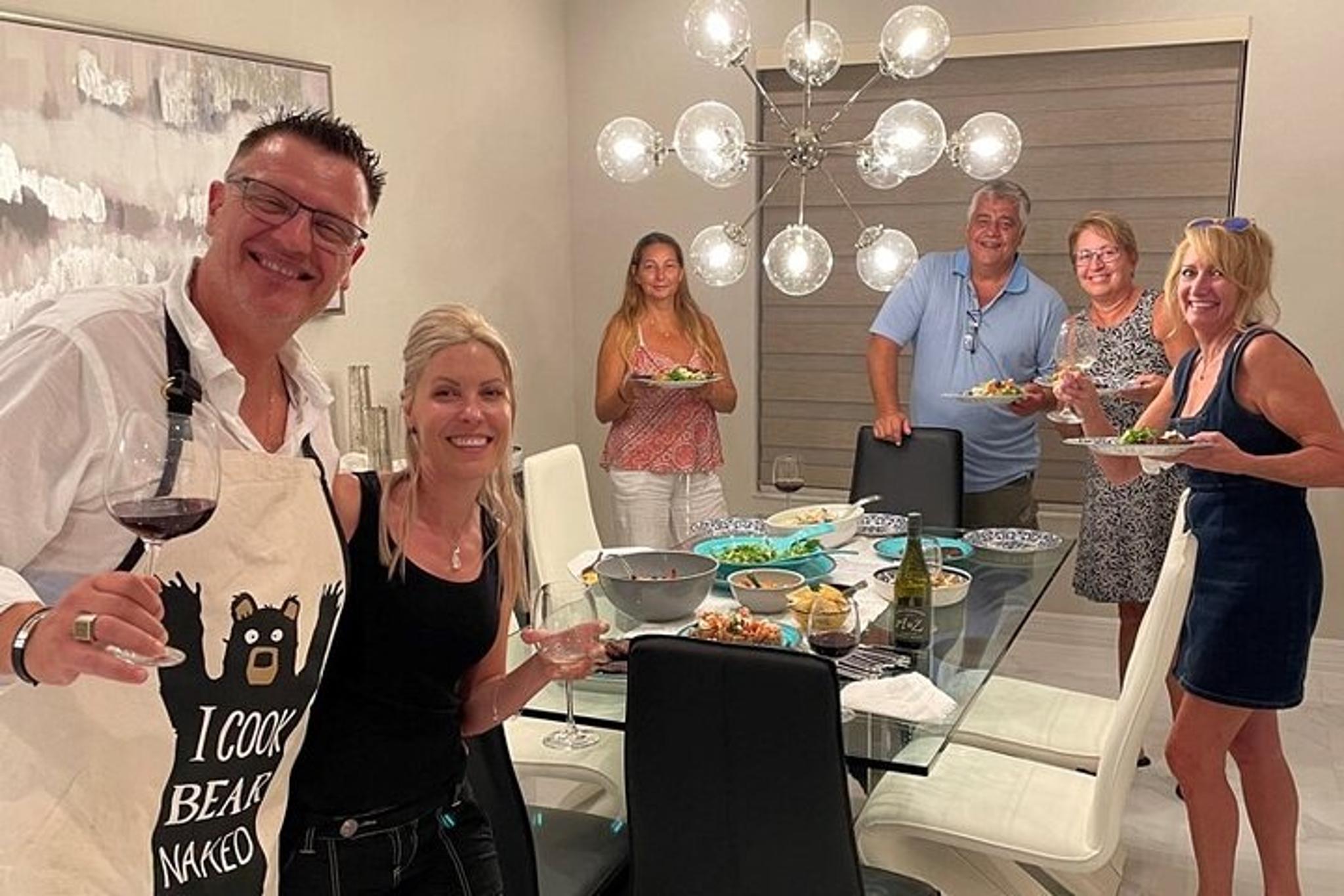 Naples Greek Cooking Class