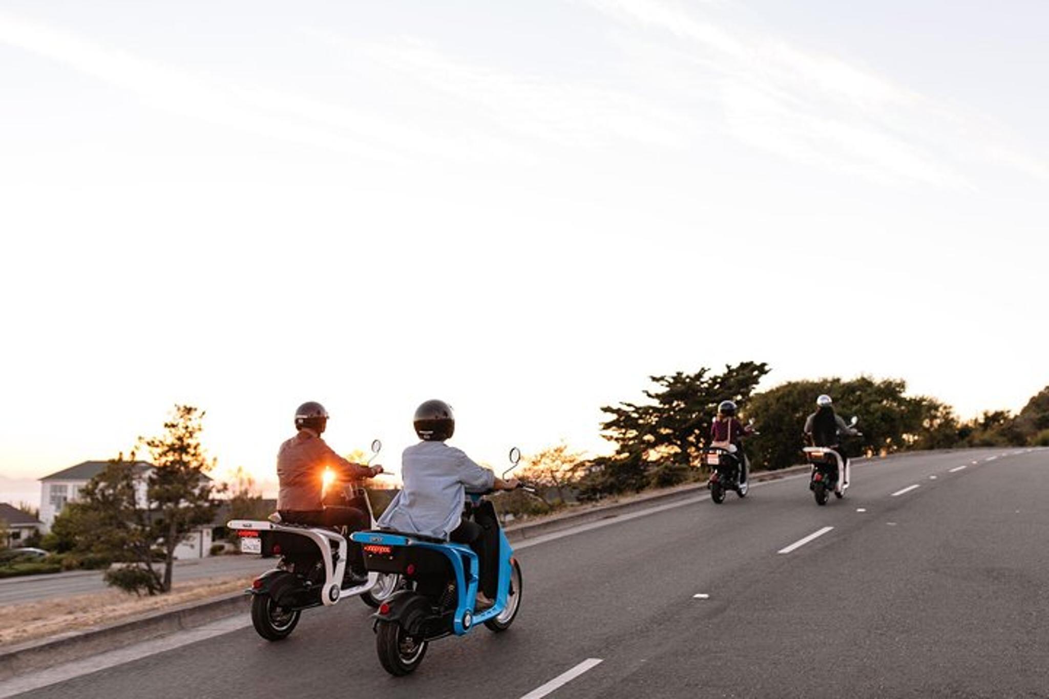 Monterey Electric Scooter Tour - Image 2