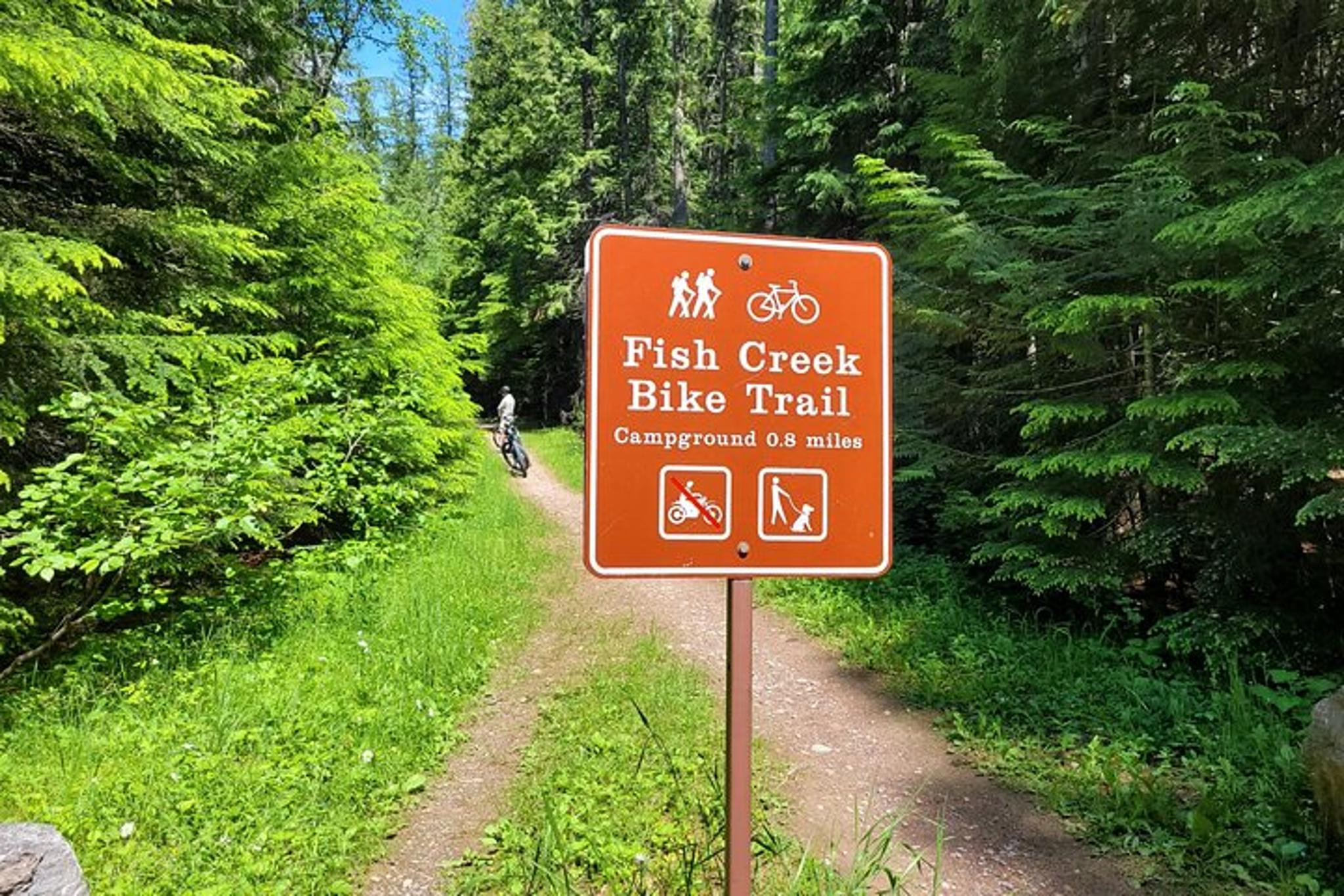Glacier National Park Self-Guided Bike Tour - Image 6
