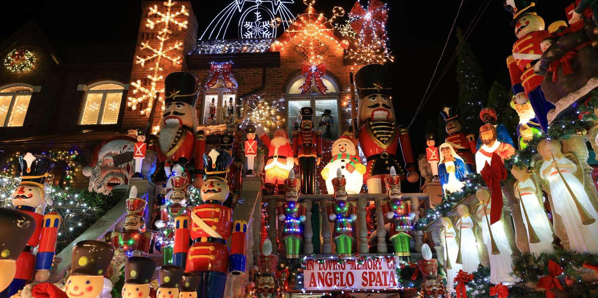 New York City Christmas Lights Tour