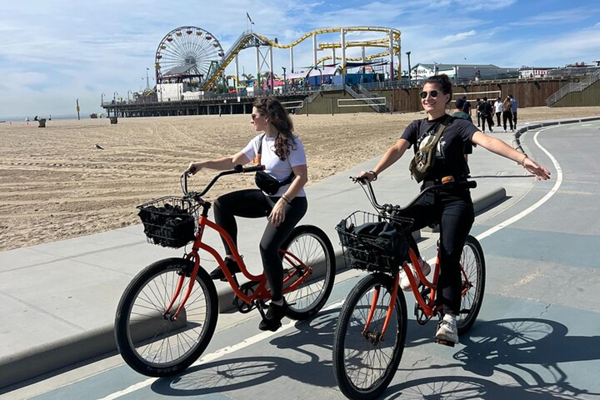 Venice and Santa Monica Bicycle Tour - Image 1